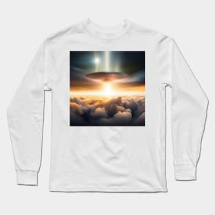 In The Clouds Long Sleeve T-Shirt